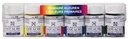 Talens gouache extra fine, flacon de 16 ml, set de 6 flacons en couleurs primaires