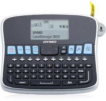 [879470] Dymo système de lettrage labelmanager 360d, qwerty