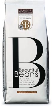 [880070] Beautiful beans café en grains brown boon, sac de 1 kg