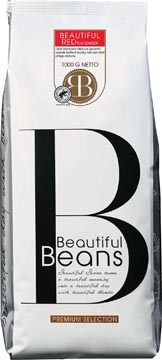 [880078] Beautiful beans café moulu red, sac de 1kg