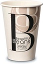 Beautiful beans gobelet en carton, 180 cc, 100 pièces