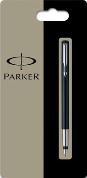 [881041] Parker collection vector standard stylo plume, noir, blister 1 pièce