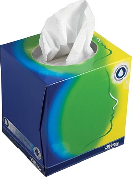 [8825] Kleenex tissues pour le visage, boîte de 56 tissues