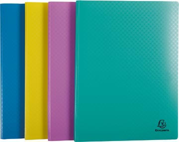 [88390E] Exacompta protège-documents forever young, 30 pochettes, couleurs assorties