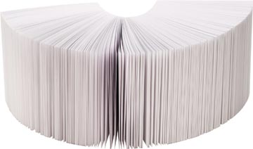 [8912000] Folia notes, ft 90 x 90 mm, collé, blanc, bloc de 700 feuilles
