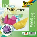 Folia papier origami, ft 20 x 20 cm, paquet de 100 feuillets