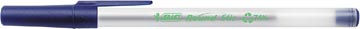 [8932402] Bic stylo bille ecolutions round stic, bleu