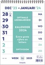 Brepols calendrier optivision néerlandais, 2024
