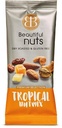 Beautiful nuts noix, sachet de 50 g, tropical mix
