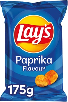[8PS036] Lay's chips paprika, sachet de 175 g
