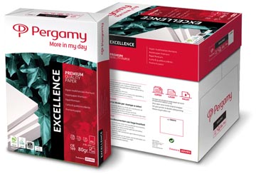 [900016] Pergamy papier d'impression excellence, ft a4, 80 g, paquet de 500 feuilles