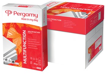 [900018] Pergamy papier d'impression multifunction, ft a4, 80 g, paquet de 500 feuilles