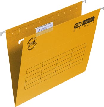 [900040] Elba dossiers suspendus verticfile ultimate jaune