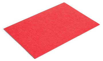 [900043] Pergamy couvertures grain cuir ft a4, 250 microns, paquet de 100 pièces, rouge
