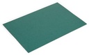 Pergamy couvertures grain cuir ft a4, 250 microns, paquet de 100 pièces, vert foncé