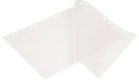 Pergamy pochette à plastifier ft a4, 250 microns (2 x 125 microns), paquet de 100 pièces, pré-perforé