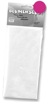 [90021F] Folia papier de soie fuchia