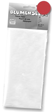 [90023F] Folia papier de soie bordeaux