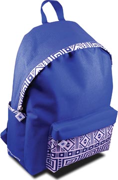 [900416] Pergamy ethnic sac à dos, bleu