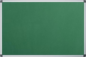 [900675] Pergamy tableau de textile avec cadre en aluminium ft 60 x 90 cm, vert