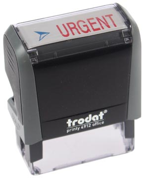 [90081] Trodat cachet à formules printy 4912 texte: urgent