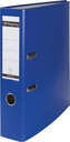 Pergamy classeur, pour ft a4, en carton recouvert de pp, sans bord de protection, dos de 7,5 cm, bleu roi