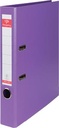 Pergamy classeur, pour ft a4, entièrement en pp, dos de 5 cm, violet