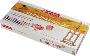 [9010113] Talens art creation peinture à l'huile set combiné