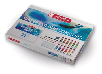 [9012013] Talens art creation aquarelle set combiné