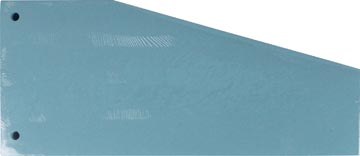 [901299] Pergamy intercalaires trapézoïdaux, paquet de 100 pièces, bleu