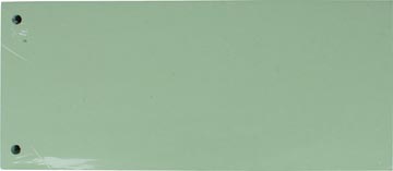 [901306] Pergamy intercalaires, paquet de 100 pièces, vert