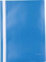 Pergamy farde à devis, ft a4, pp, paquet de 5 pièces, bleu foncé