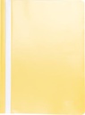 Pergamy farde à devis, ft a4, pp, paquet de 25 pièces, jaune