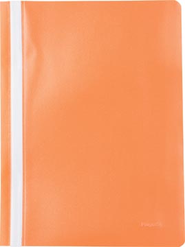 [901659] Pergamy farde à devis, ft a4, pp, paquet de 5 pièces, orange