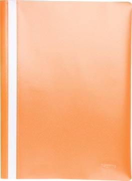 [901660] Pergamy farde à devis, ft a4, pp, paquet de 25 pièces, orange