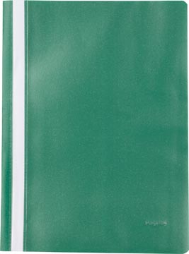 [901661] Pergamy farde à devis, ft a4, pp, paquet de 5 pièces, vert