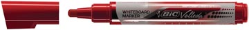 [902097] Bic marqueur pour tableaux blancs liquid ink tank rouge