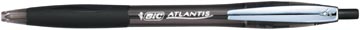[902133] Bic stylo bille atlantis soft 1 mm, noir