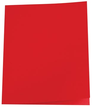[903202] Pergamy chemise rouge, paquet de 100