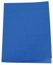 Pergamy chemise bleu foncé, paquet de 100