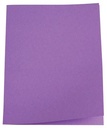 Pergamy chemise mauve, paquet de 100