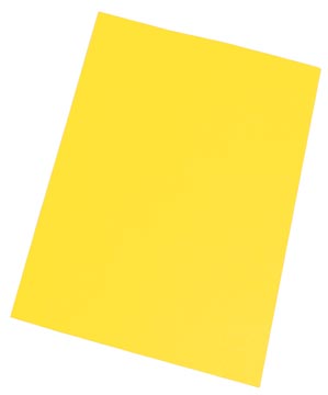 [903326] Pergamy sous-chemise jaune, paquet de 250