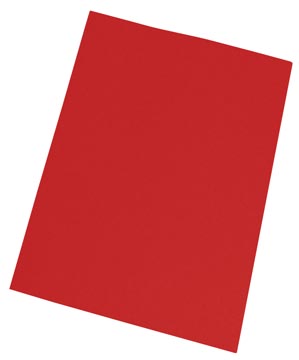 [903334] Pergamy sous-chemise rouge, paquet de 250