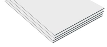 [90500E] Papier à dessin plano 120 g/m², ft 55 x 73 cm
