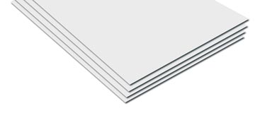 [90505E] Papier à dessin plano 180 g/m², ft 55 x 73 cm