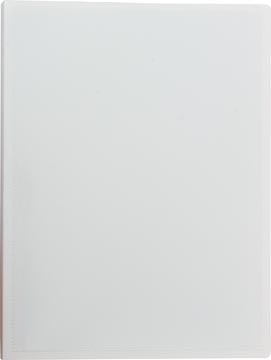 [908625] Pergamy protège-documents personnalisable, pour ft a4, avec 20 pochettes transparents, blanc