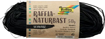 [9090] Folia raphia noir