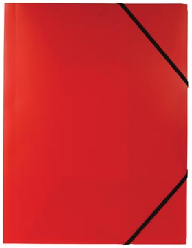 [909323] Pergamy chemise à rabats et élastiques, rouge