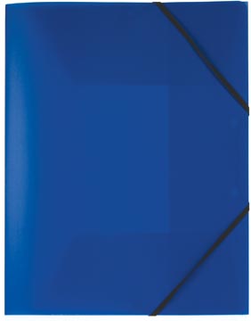 [909331] Pergamy chemise à rabats et élastiques, bleu
