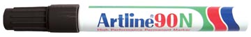 [90Z] Artline marqueur permanent 90n noir